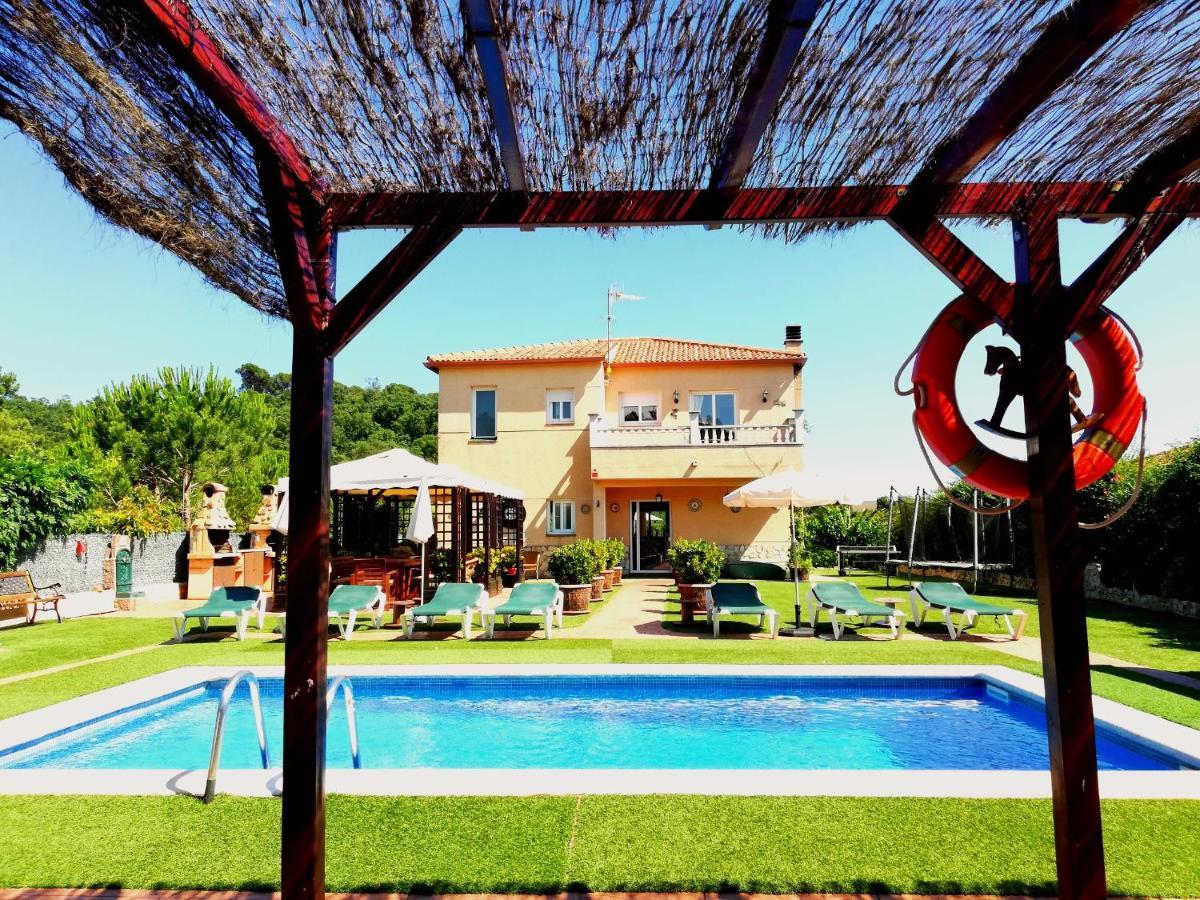 Holiday Home Cardona Лорет де Мар Екстериор снимка